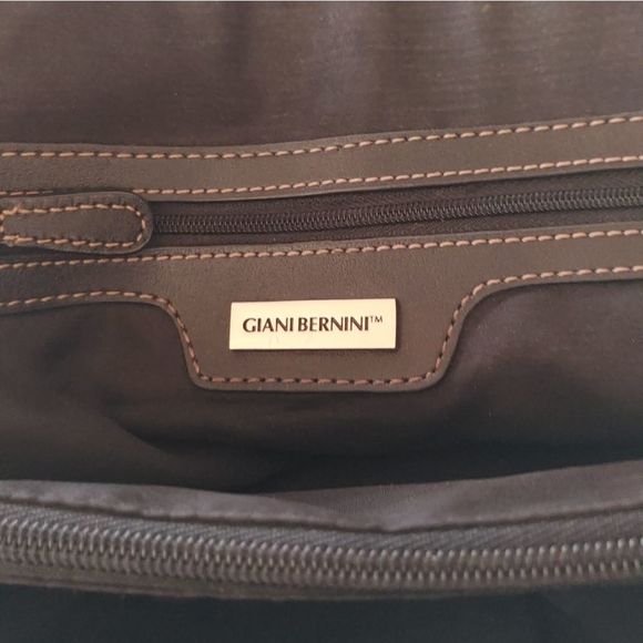 Giani Bernini Black Handbag - Picture 6 of 7